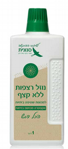 סנונית-נוזל רצפות ללא קצף בניחוח "הכל דבש" 1 ליטר סנונית-נוזל רצפות ללא קצף בניחוח "הכל דבש" 1 ליטר